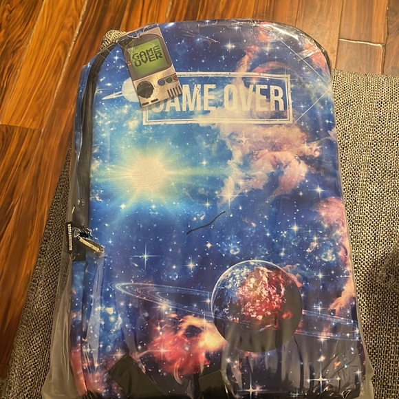 GAME OVER BACKPACK, NWT - Picture 2 of 4